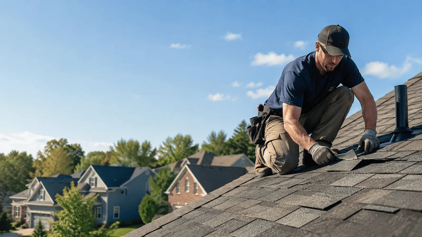 Roof Leak Repair in Hermanville, MS near me